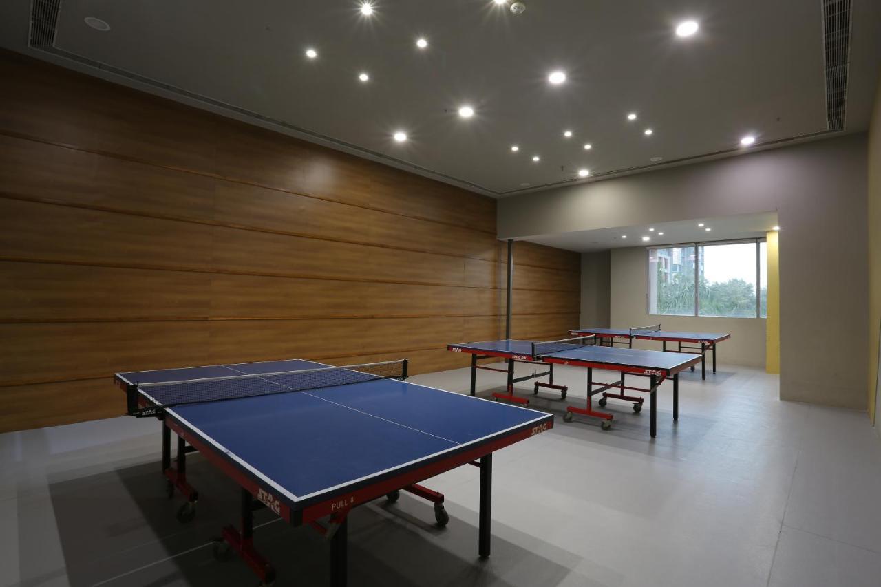 Hotel Ymca International Centre Ahmedabad Exterior foto